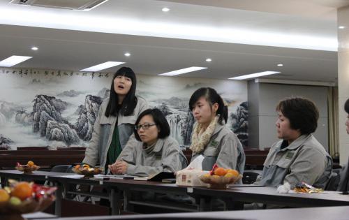 合肥7790必发集团首届员工互换会