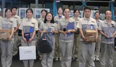 钣金造一部2021年趣味活动会