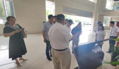 校企结合纳全国人才，产教融合助全新将来——安徽文达信息工程学院辅导光临我司参观调查