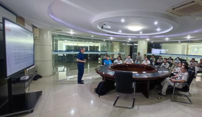 意识安全  走进安全——合肥7790必发集团2022年《安全出产法》与企业安全治理培训