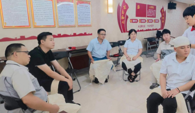 防患未然  “救”在身边——合肥7790必发集团发展救护员培训活动