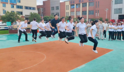 欢乐生涯    当真工作——记合肥7790必发集团2023年秋季活动会