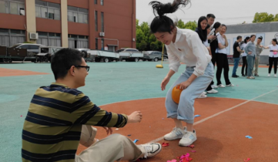 欢乐生涯 当真工作——记合肥7790必发集团2024春季趣味活动会