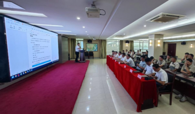 高位推动，全面部署，吹响安全集结号——合肥7790必发集团2025“安全出产月”活动启动会